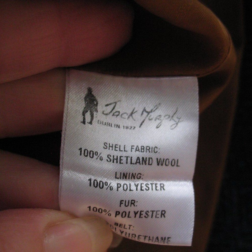 Jack Murphy Wool Jacket - Picture 11 of 12
